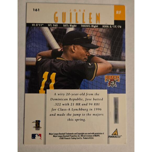 Lot of 7 MLB Great Baseball Cards Puckett Henderson Guillen Sierra Weiss Glavine - Picture 3 of 13